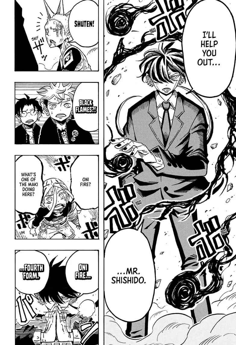 Read Ultimate Exorcist Kiyoshi Manga Online