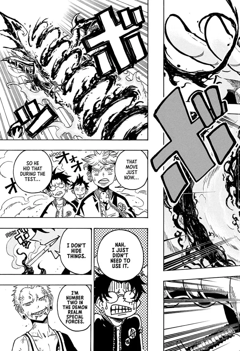Read Ultimate Exorcist Kiyoshi Manga Online