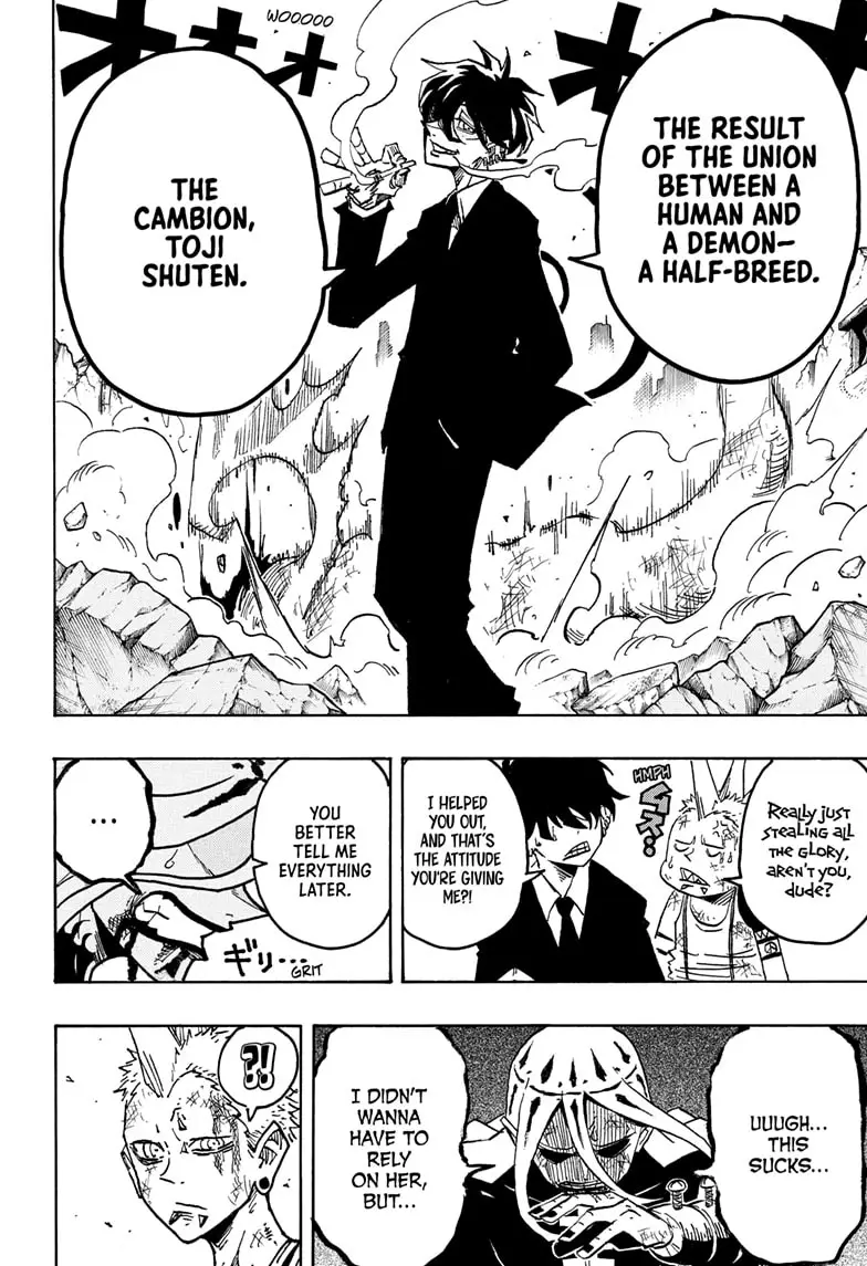 Read Ultimate Exorcist Kiyoshi Manga Online