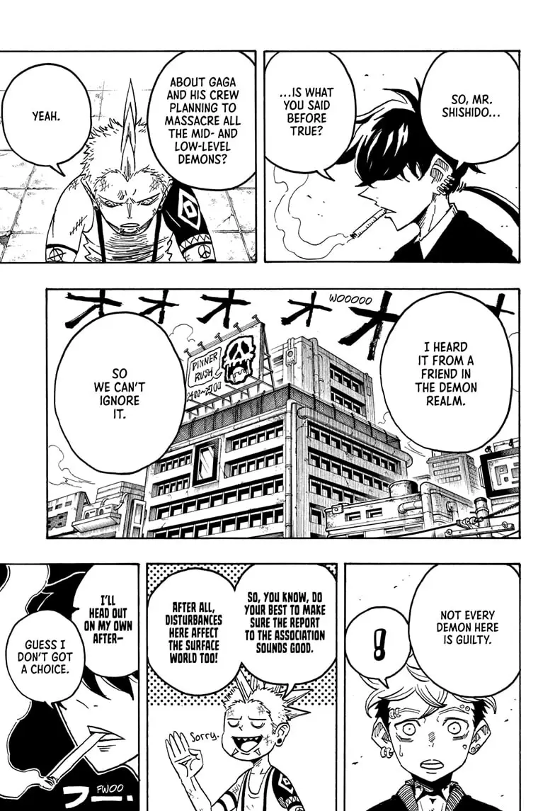 Read Ultimate Exorcist Kiyoshi Manga Online