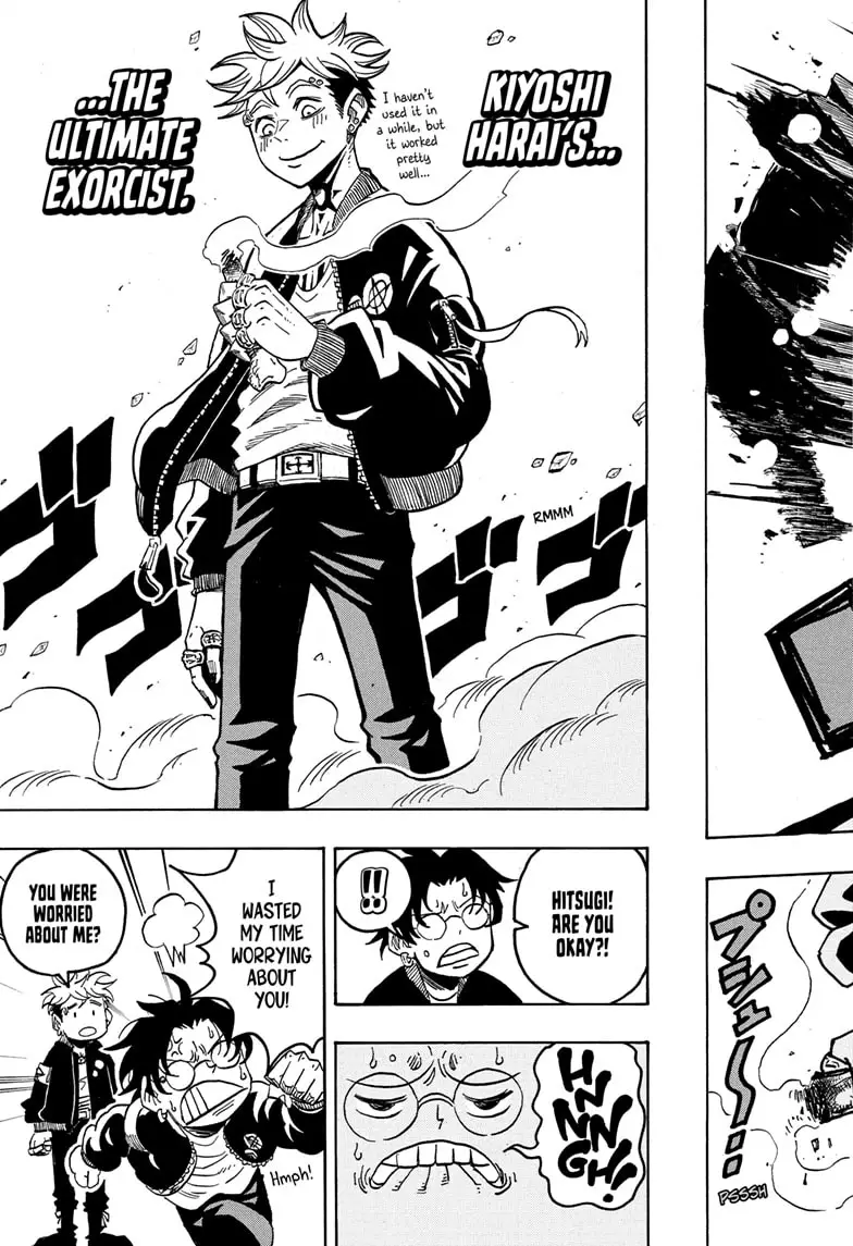 Read Ultimate Exorcist Kiyoshi Manga Online