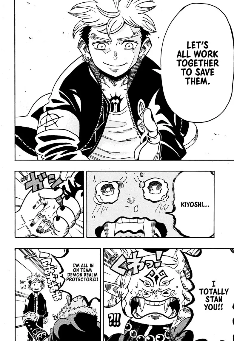 Read Ultimate Exorcist Kiyoshi Manga Online