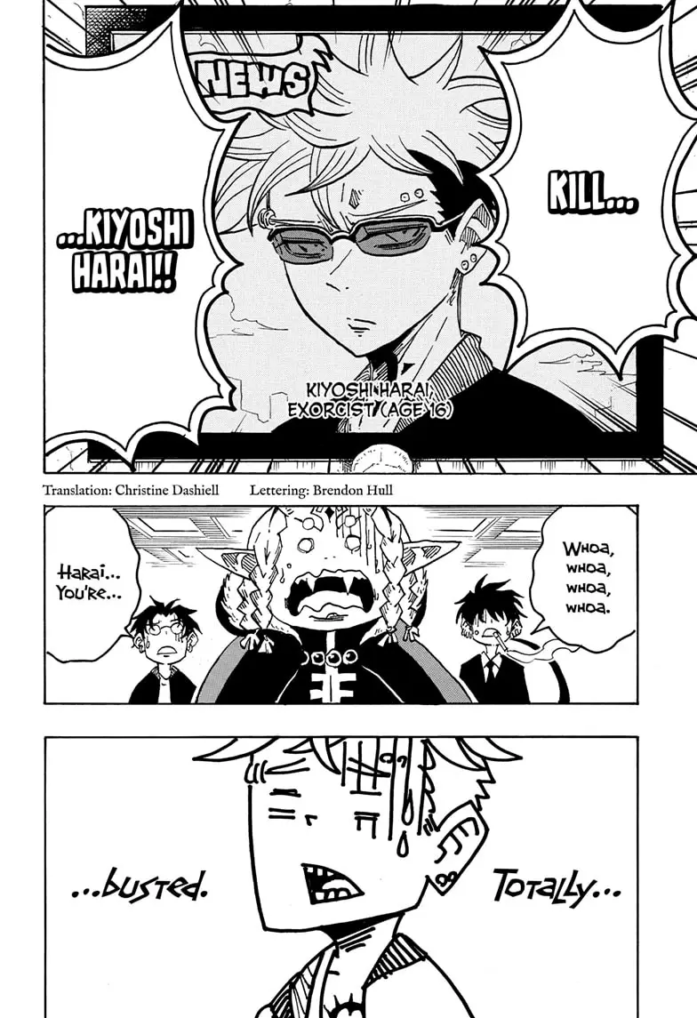 Read Ultimate Exorcist Kiyoshi Manga Online