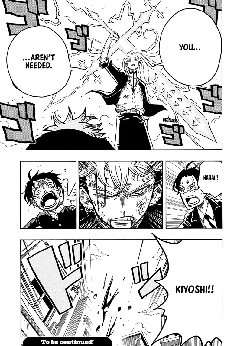 Read Ultimate Exorcist Kiyoshi Manga Online