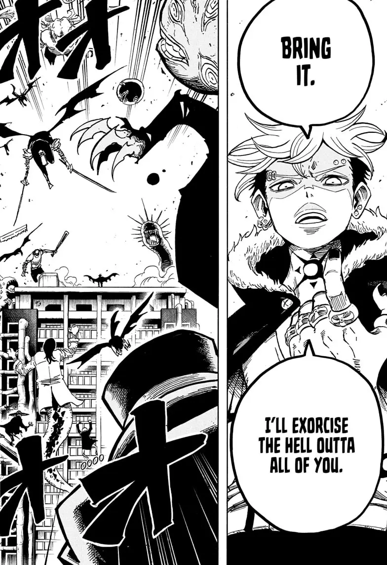 Read Ultimate Exorcist Kiyoshi Manga Online
