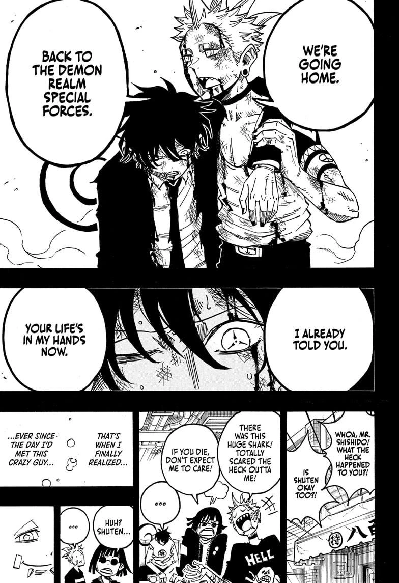 Read Ultimate Exorcist Kiyoshi Manga Online