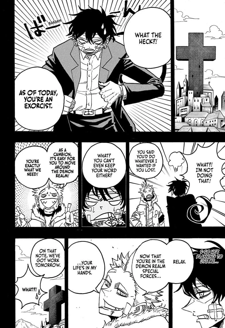 Read Ultimate Exorcist Kiyoshi Manga Online