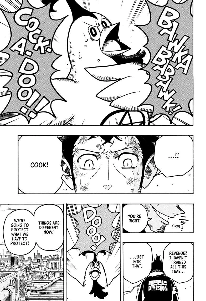 Read Ultimate Exorcist Kiyoshi Manga Online