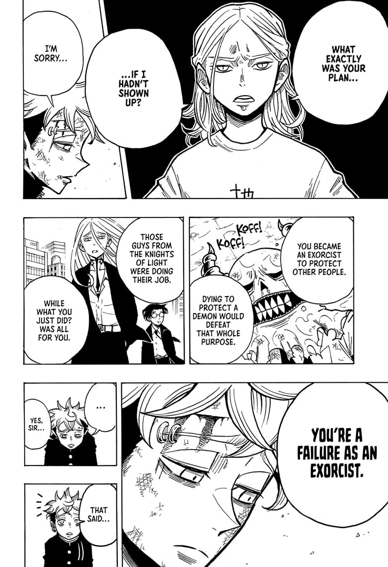 Read Ultimate Exorcist Kiyoshi Manga Online