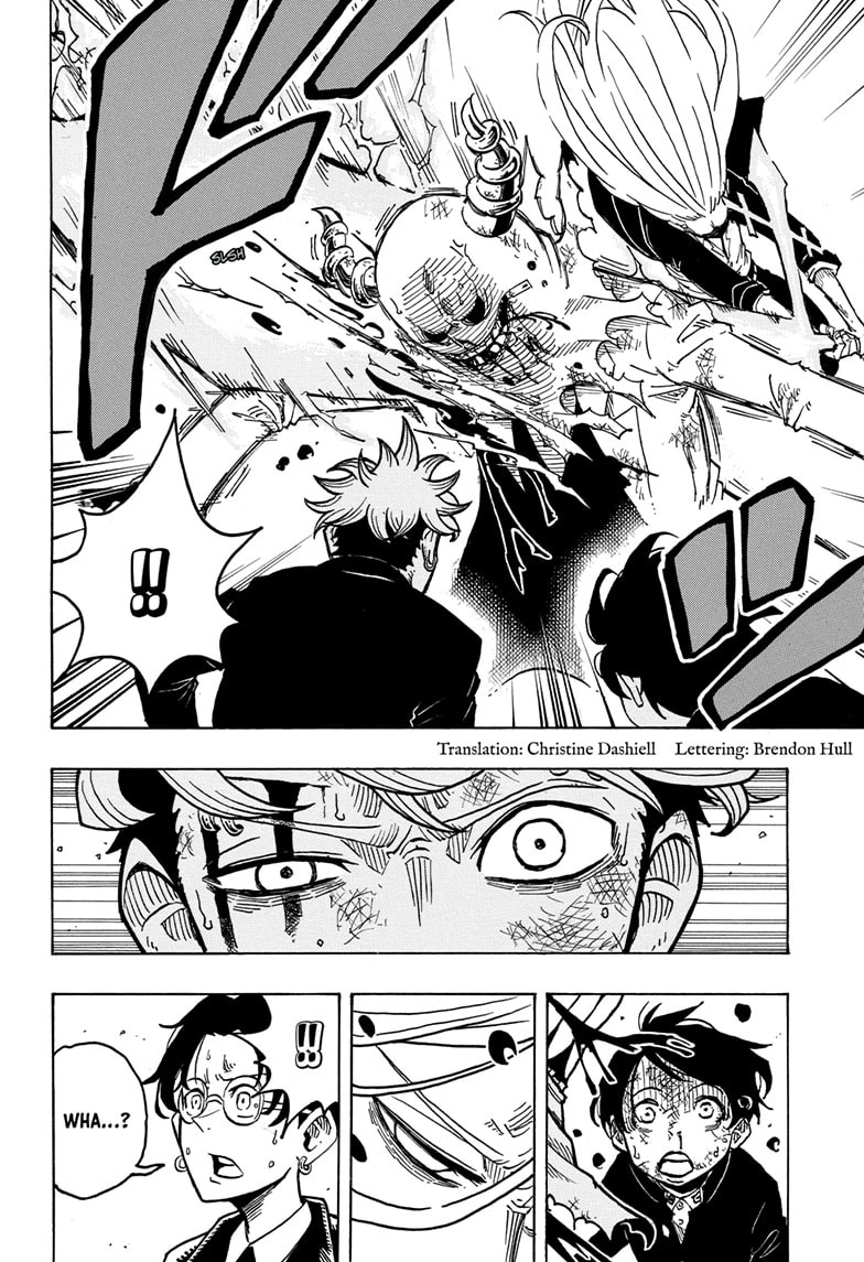 Read Ultimate Exorcist Kiyoshi Manga Online
