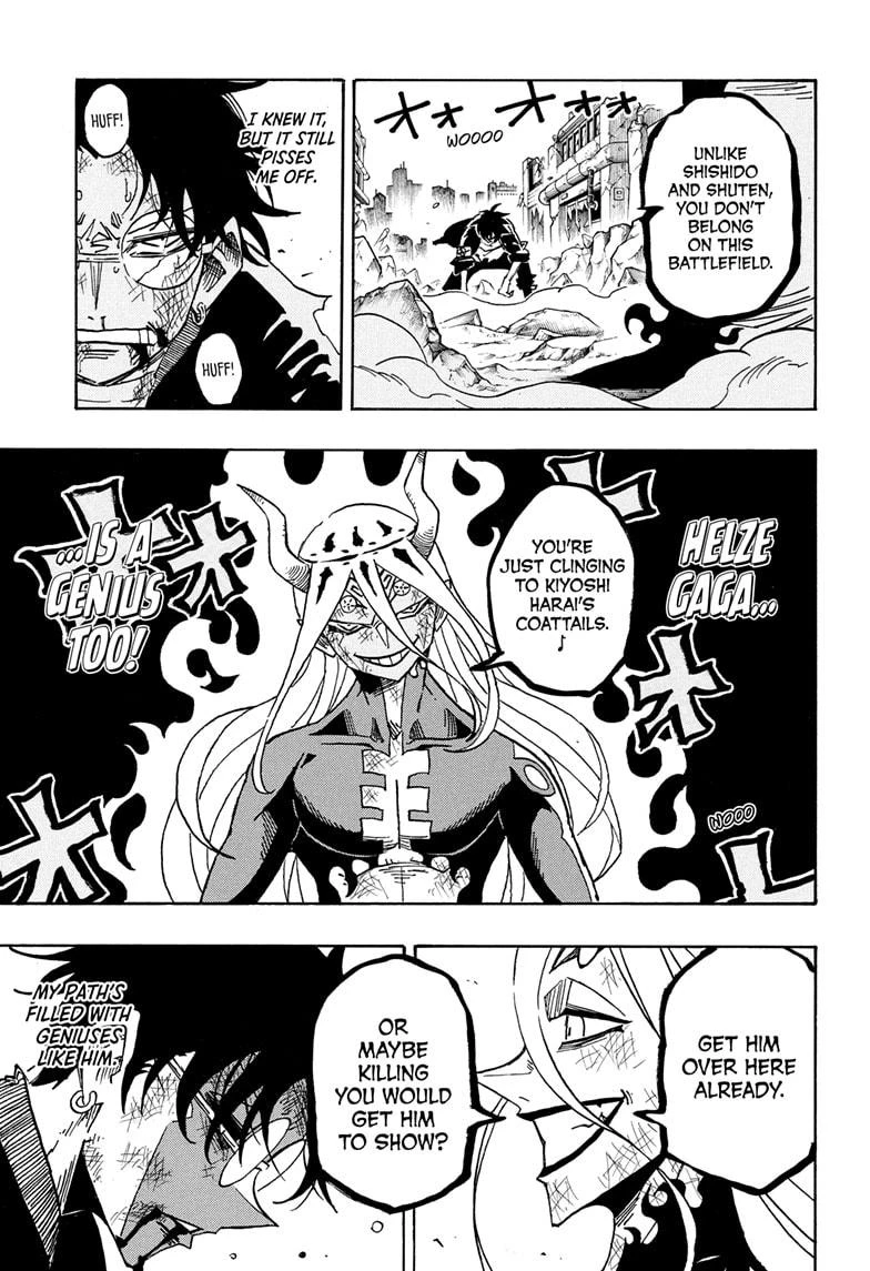 Read Ultimate Exorcist Kiyoshi Manga Online