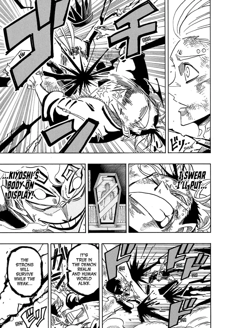 Read Ultimate Exorcist Kiyoshi Manga Online