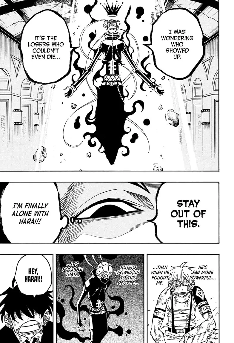 Read Ultimate Exorcist Kiyoshi Manga Online