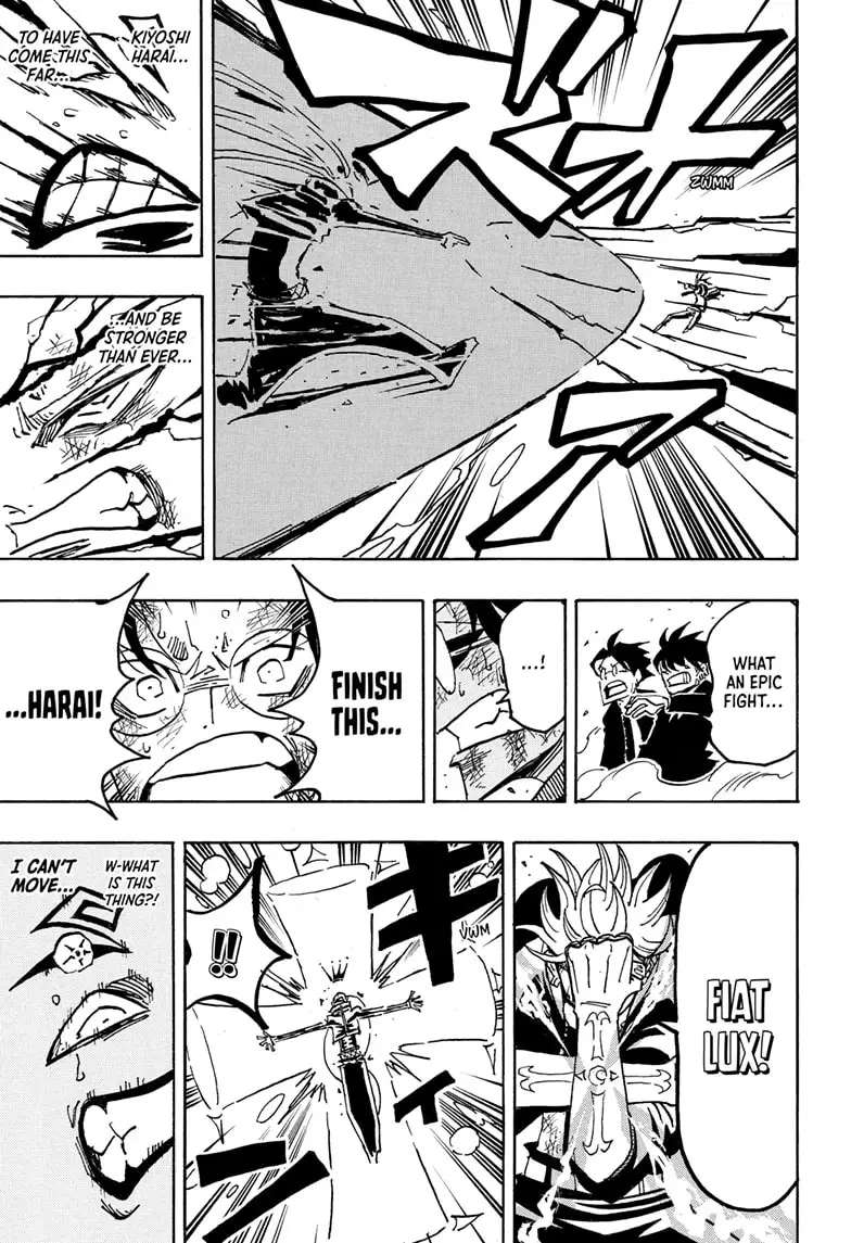 Read Ultimate Exorcist Kiyoshi Manga Online