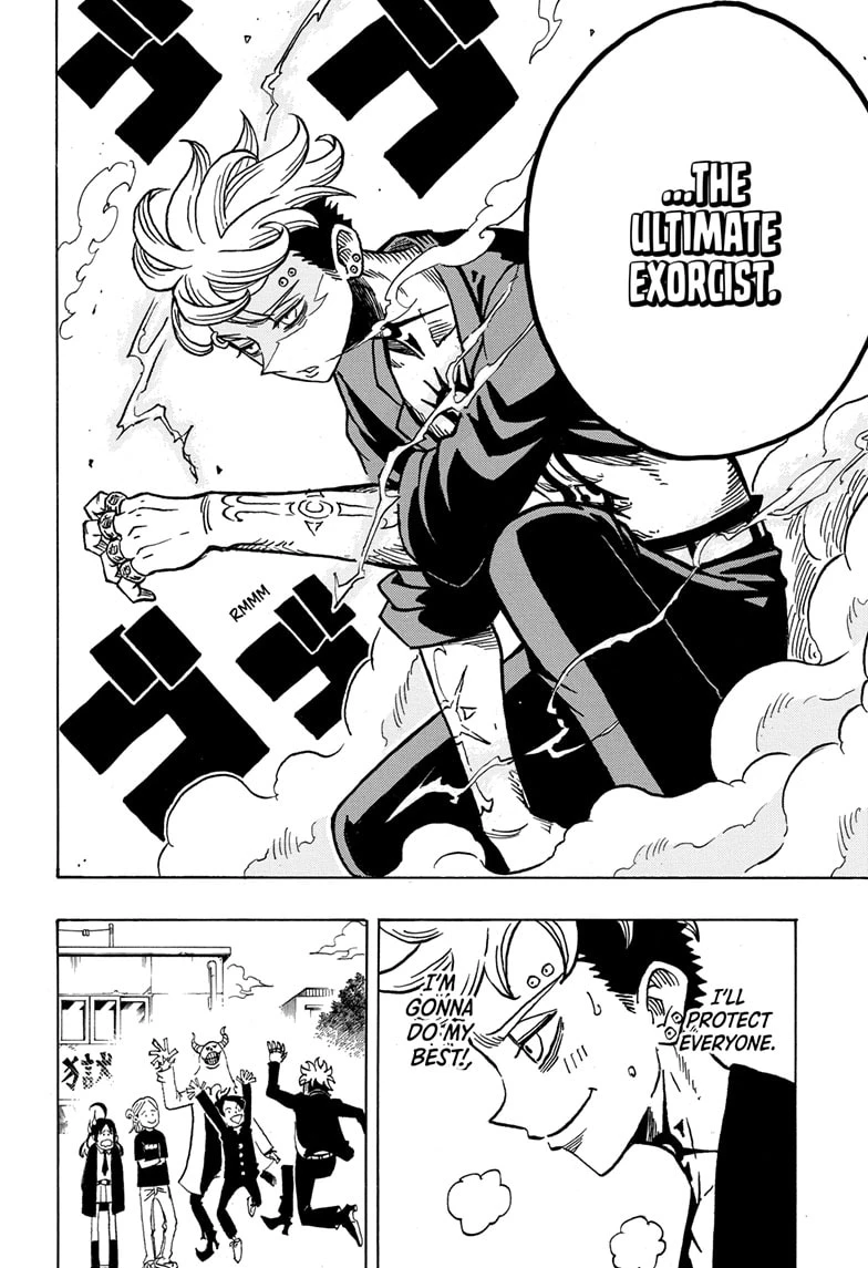 Read Ultimate Exorcist Kiyoshi Manga Online