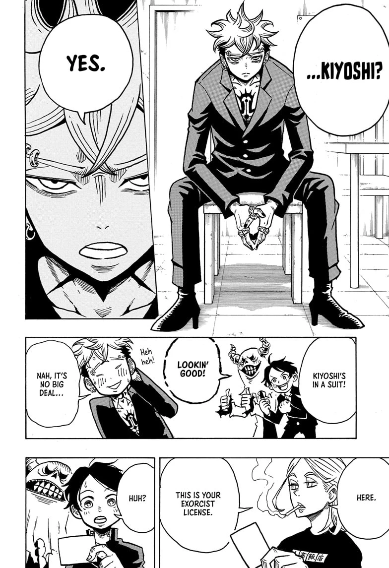 Read Ultimate Exorcist Kiyoshi Manga Online