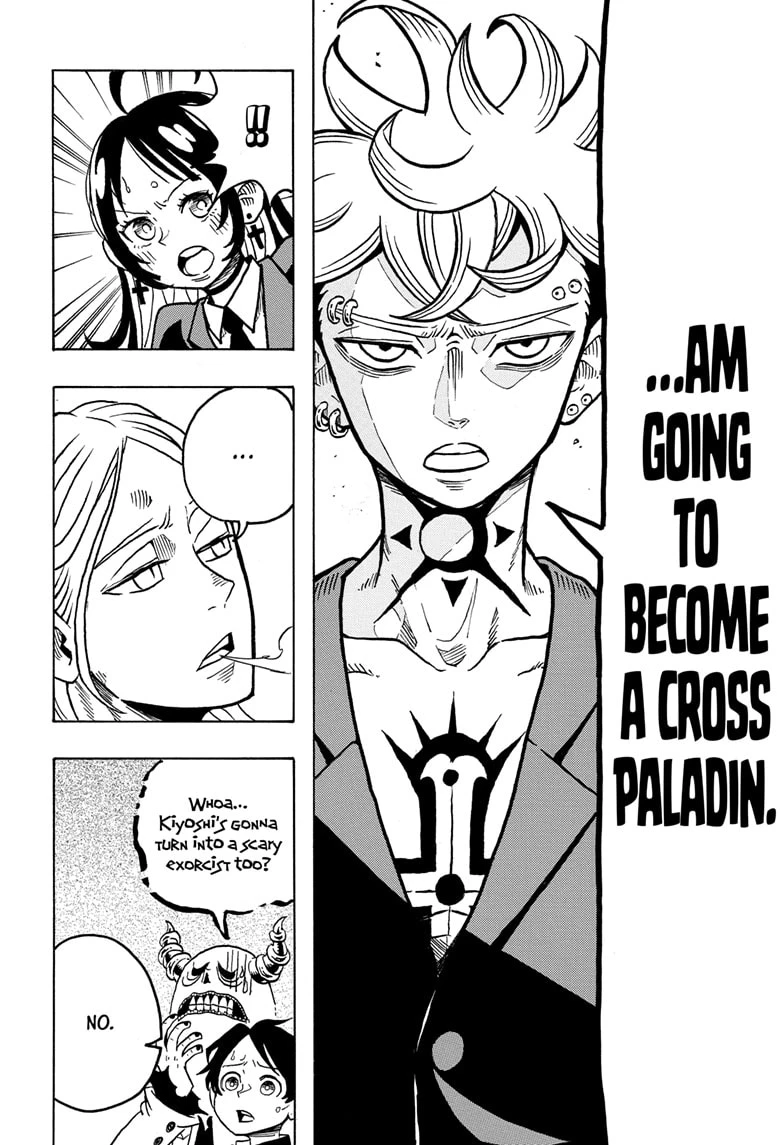 Read Ultimate Exorcist Kiyoshi Manga Online