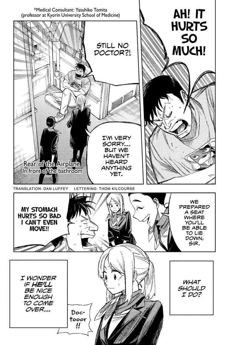 Read Under Doctor Manga Online