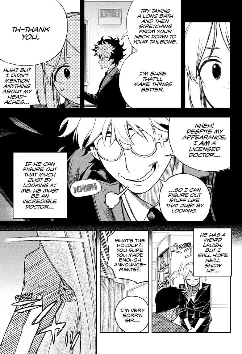 Read Under Doctor Manga Online