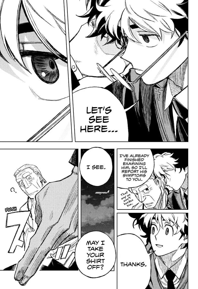 Read Under Doctor Manga Online