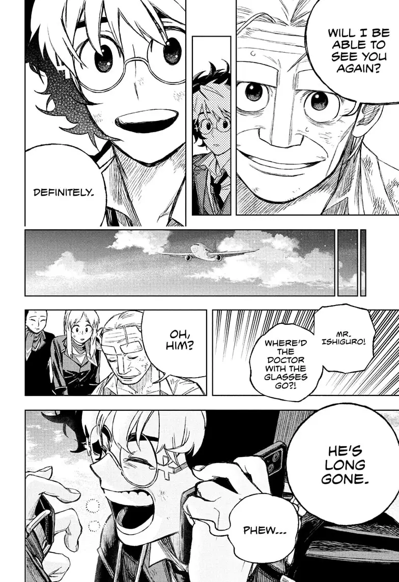 Read Under Doctor Manga Online