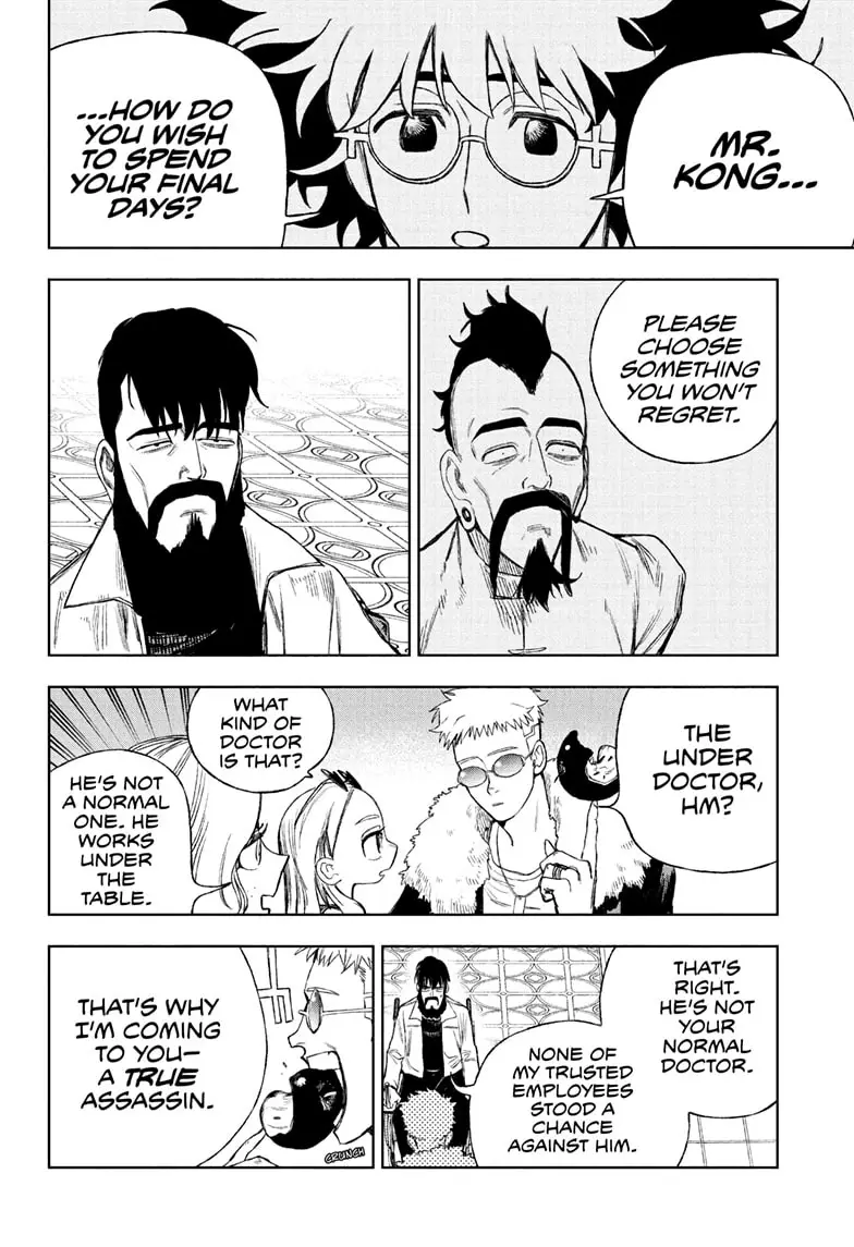 Read Under Doctor Manga Online