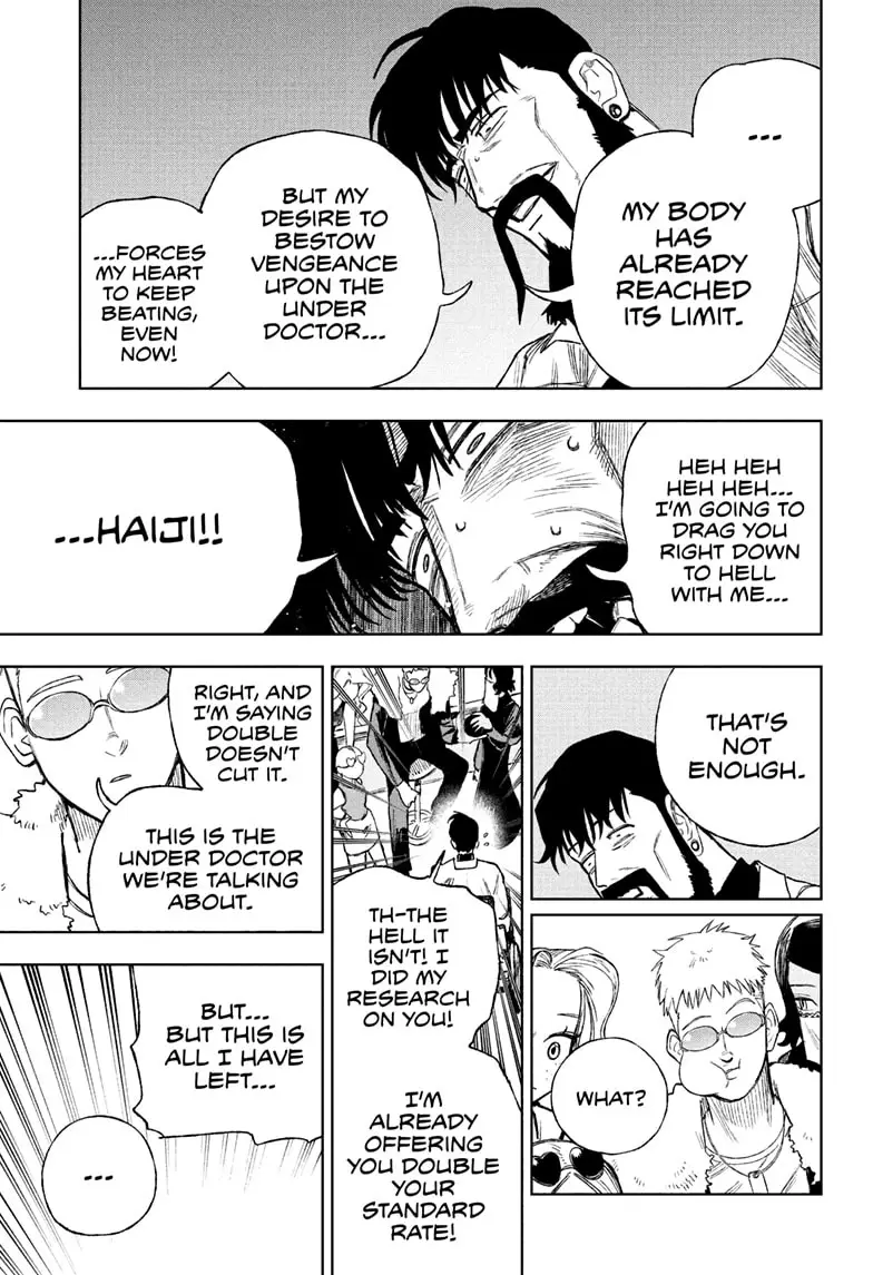 Read Under Doctor Manga Online