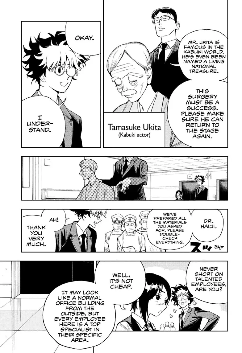 Read Under Doctor Manga Online