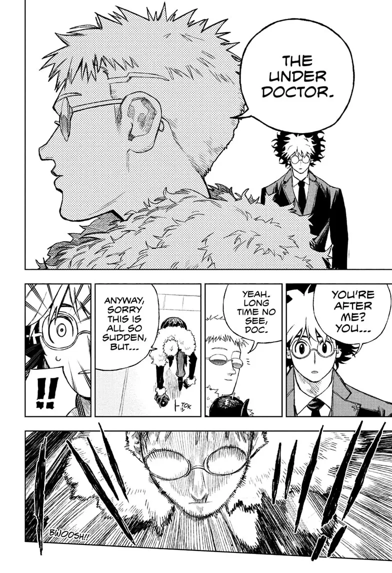 Read Under Doctor Manga Online