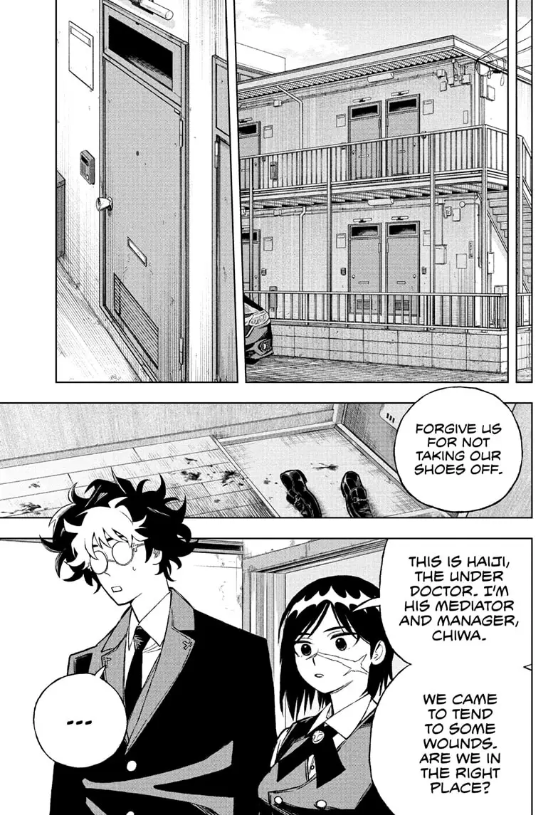 Read Under Doctor Manga Online