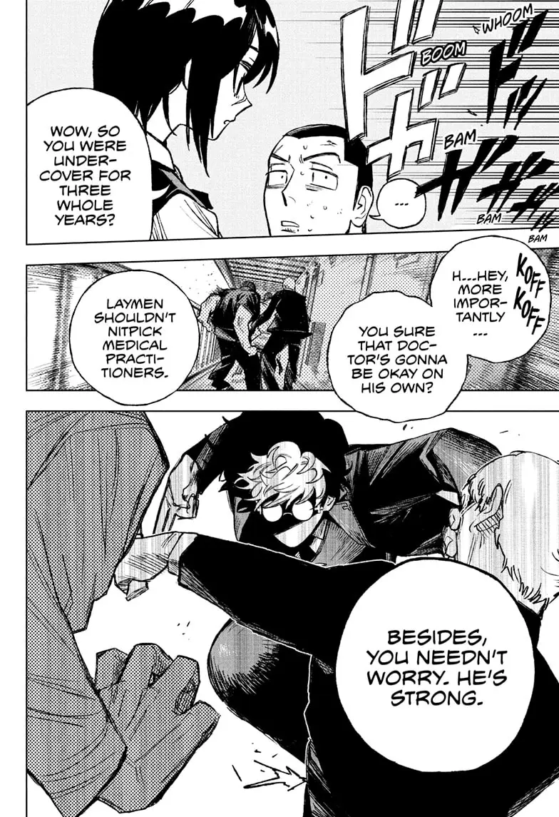 Read Under Doctor Manga Online