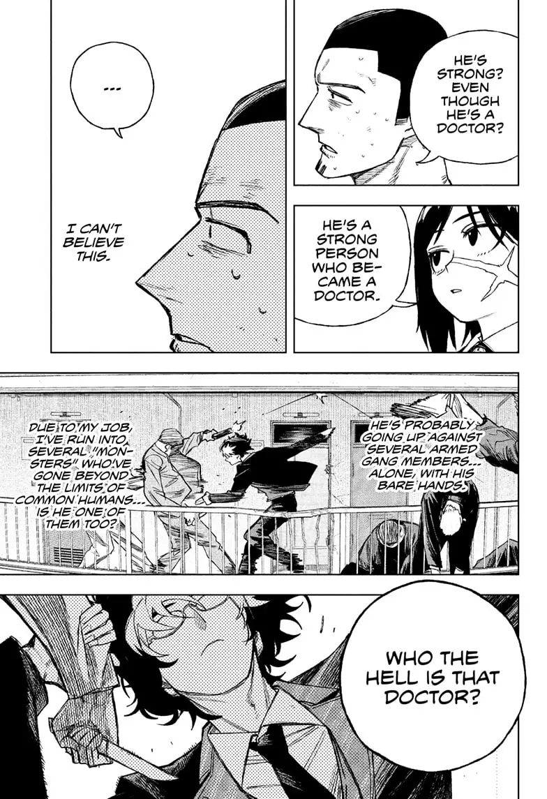 Read Under Doctor Manga Online