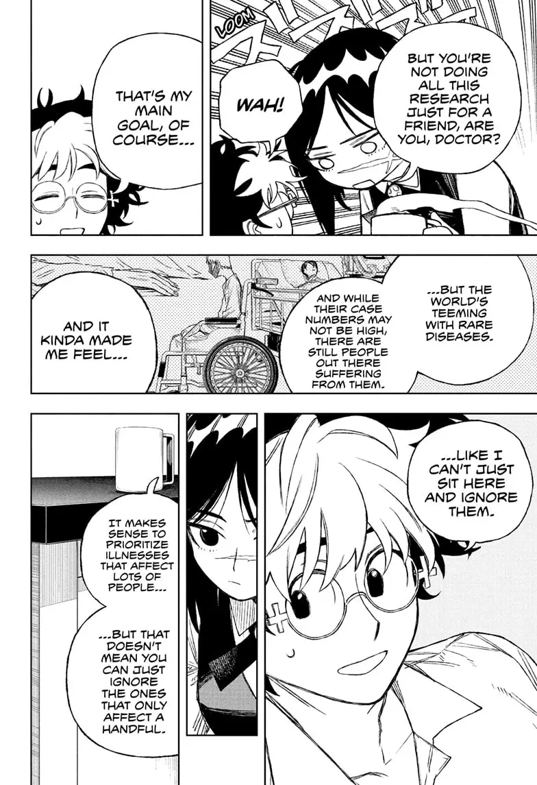 Read Under Doctor Manga Online