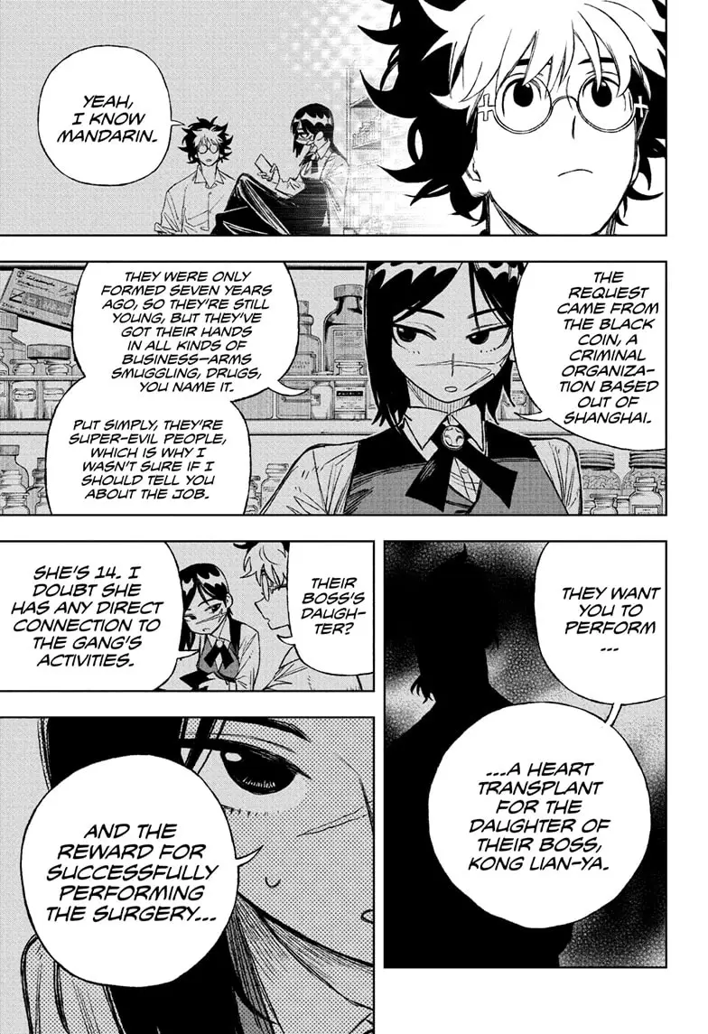 Read Under Doctor Manga Online