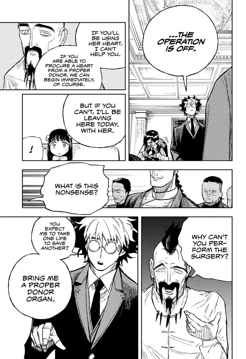 Read Under Doctor Manga Online