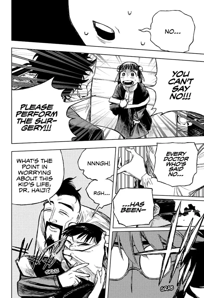 Read Under Doctor Manga Online