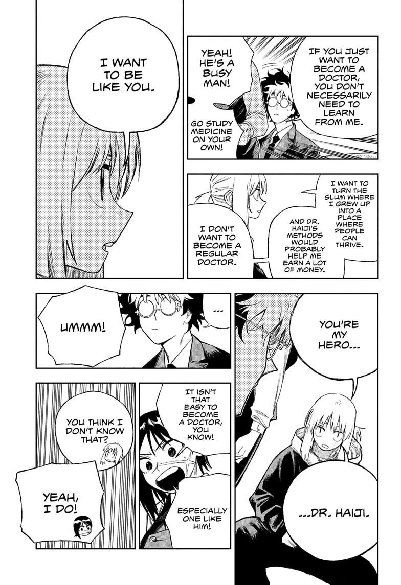 Read Under Doctor Manga Online