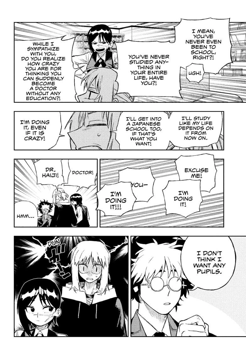 Read Under Doctor Manga Online