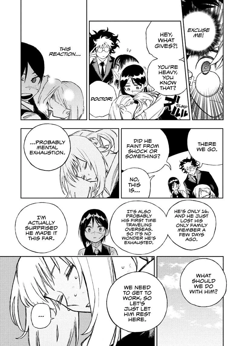 Read Under Doctor Manga Online