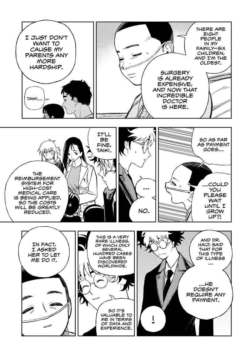 Read Under Doctor Manga Online