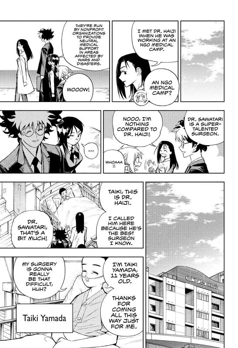 Read Under Doctor Manga Online