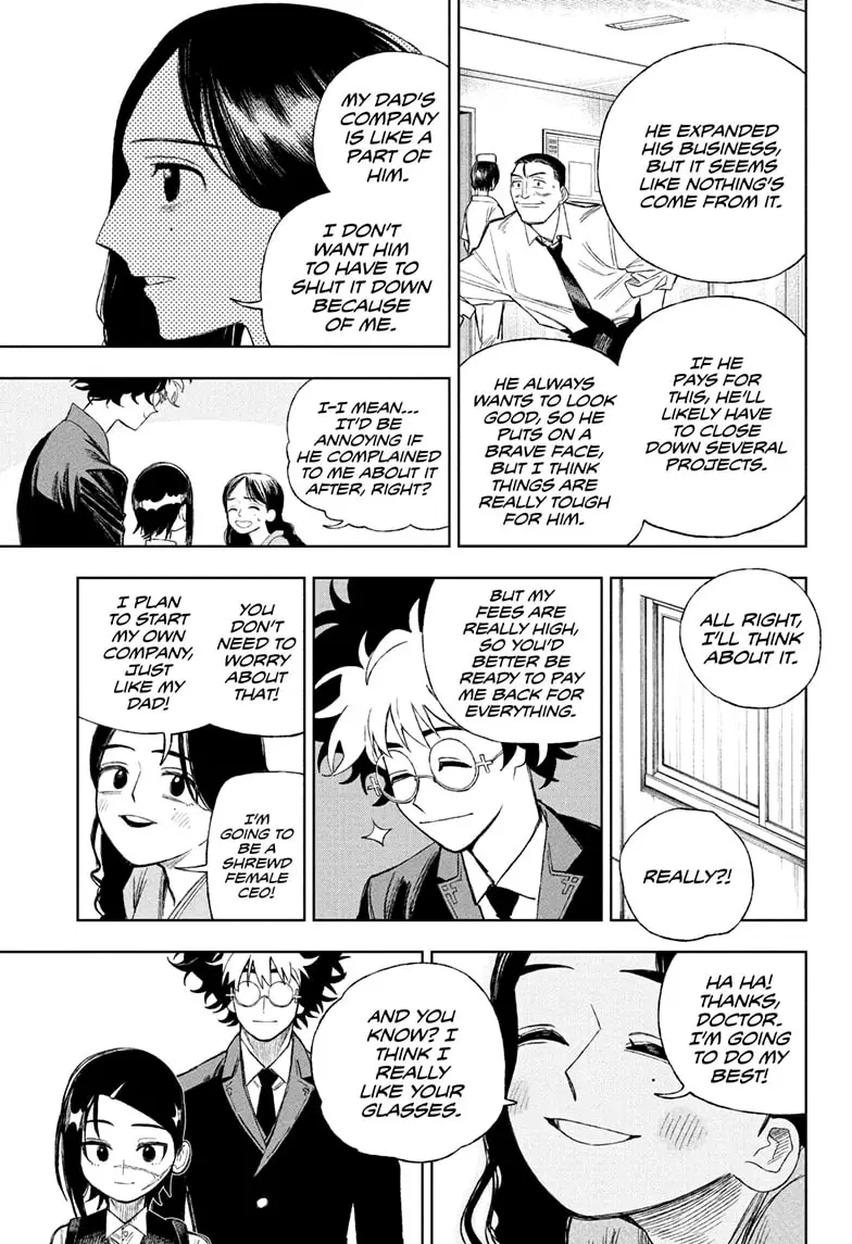 Read Under Doctor Manga Online