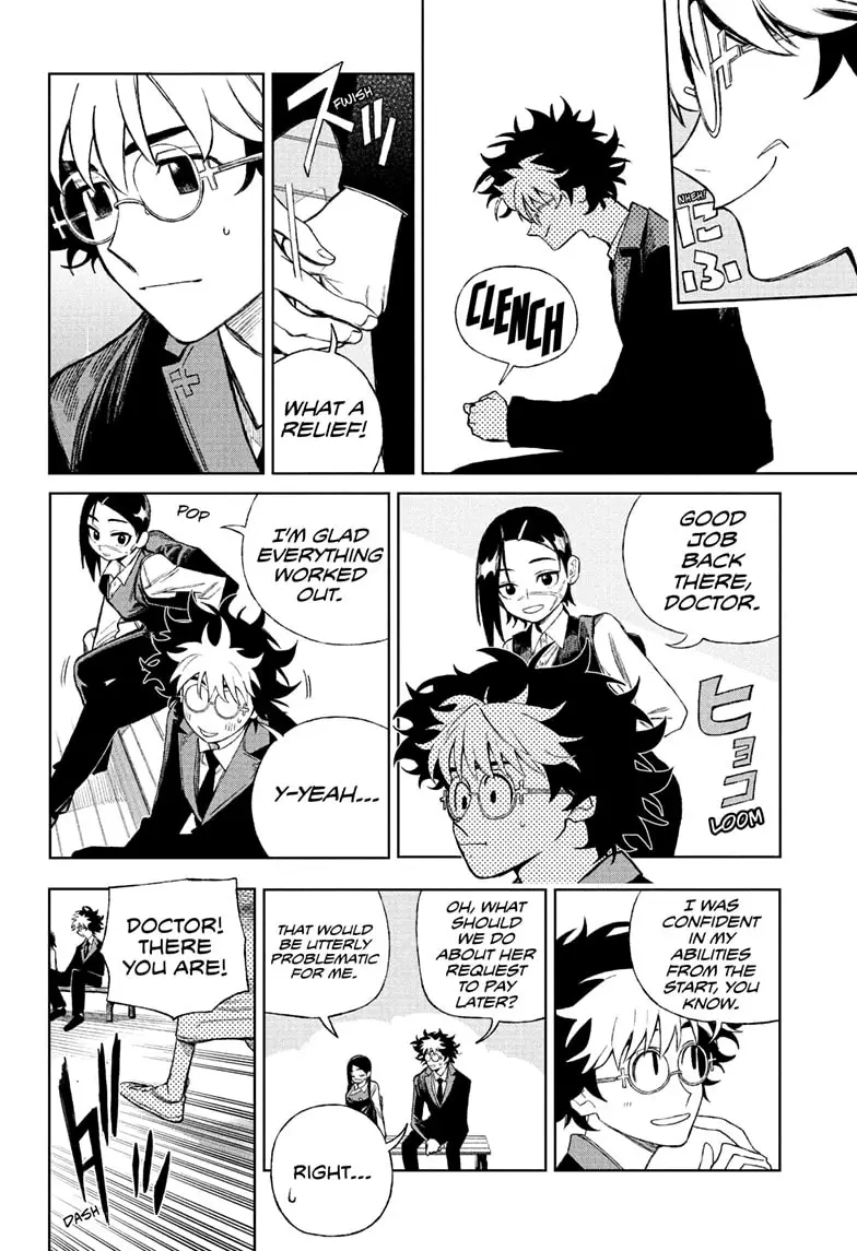 Read Under Doctor Manga Online