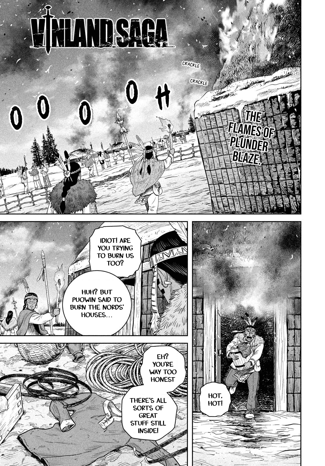 Read Vinland Saga Manga Online