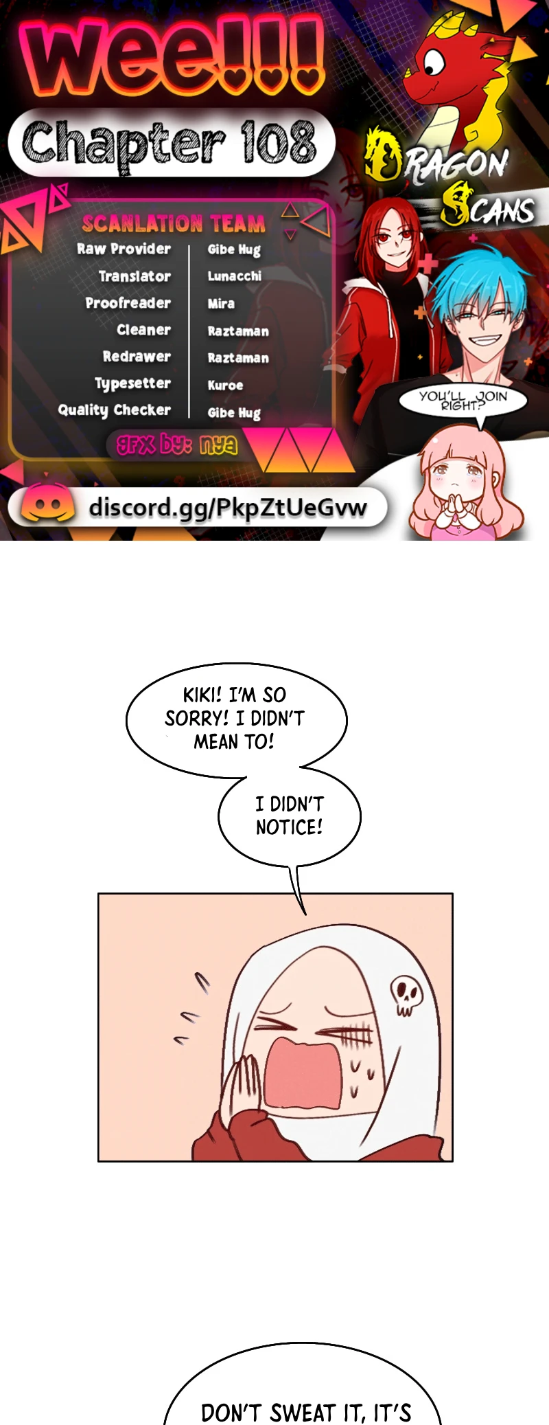 Read Wee!!! Manga Online