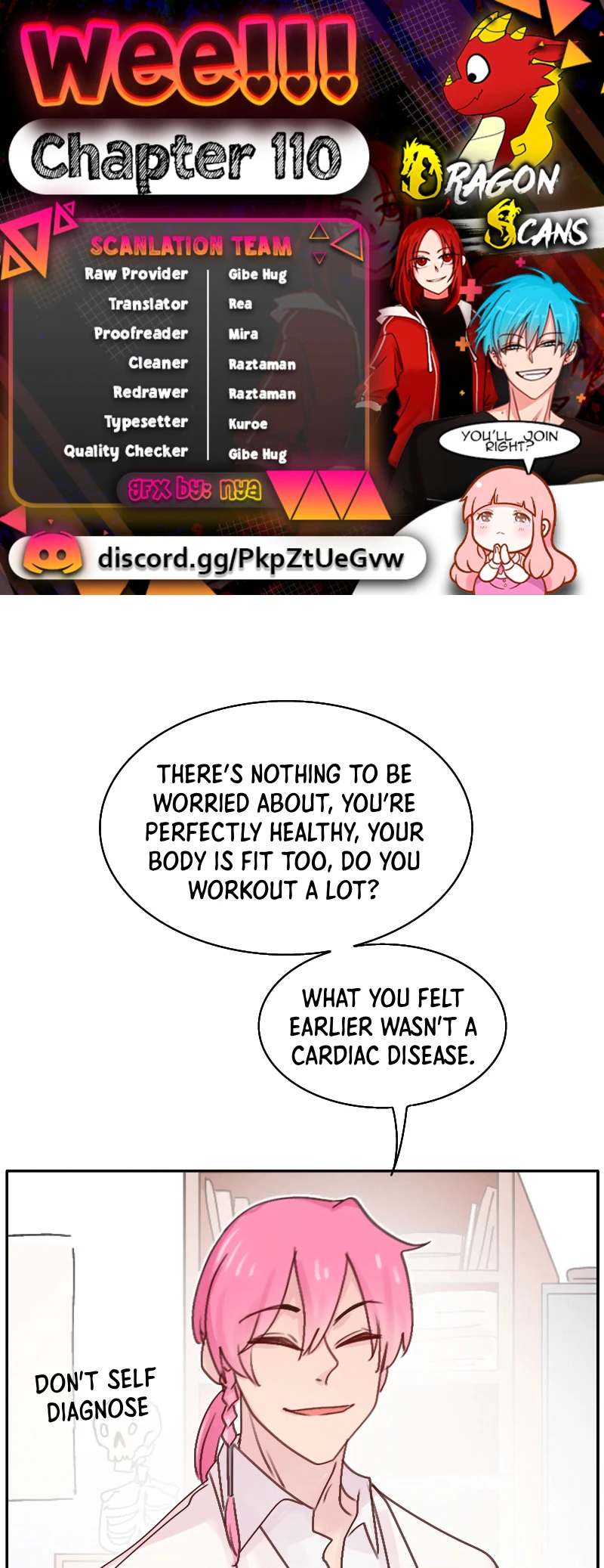 Read Wee!!! Manga Online
