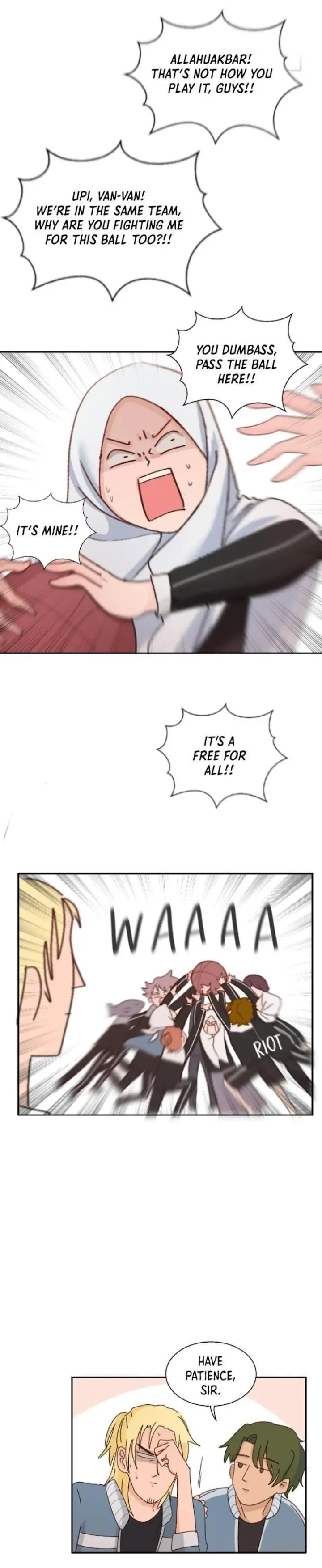 Read Wee!!! Manga Online