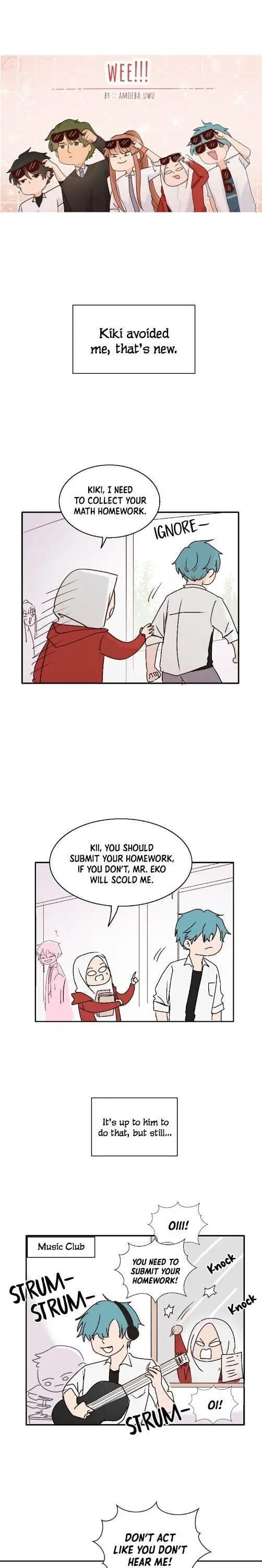 Read Wee!!! Manga Online