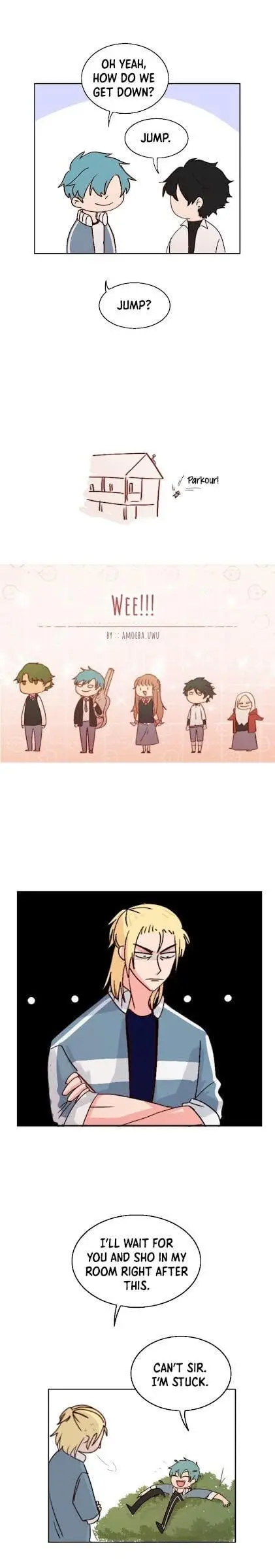 Read Wee!!! Manga Online