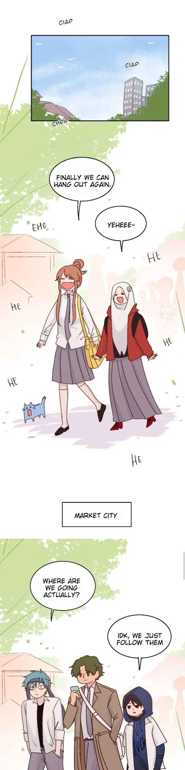 Read Wee!!! Manga Online